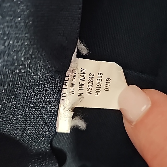 Old Navy Women's 10 Tall Wow Pants - Picture 3 of 11